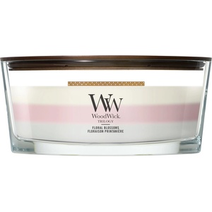 WoodWick Свещник WoodWick Trilogy Floral Blossoms - кораб