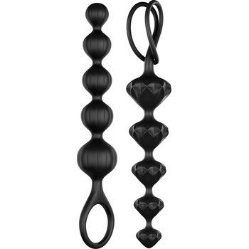Image 1 of Satisfyer Love Beads Black 2 pack