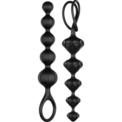 Satisfyer Love Beads Black 2 pack