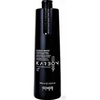 Echosline Karbon 9 Shampoo šampón s aktívnym uhlím 1000 ml