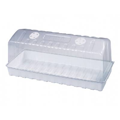 Mini pařník - měkký plast bílý s ventilací