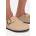 Birkenstock чехли сабо от набук Boston (1031584)