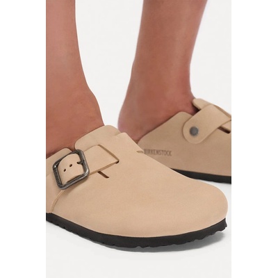 Birkenstock Чехли от набук Birkenstock Boston (1031584)