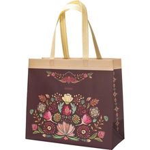 ARGUS Nákupní taška z netkané textilie plastik Floral scape (35x31 cm) 20340389