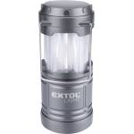 Extol Led телескопична лампа, 75 лумена, светлина с ефект на пламък, без батерии
