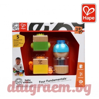 Image 1 of Hape Бебешки сензорен комплект hape 800851 (h800851)