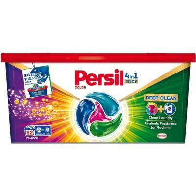 Persil 4in1 Discs Deep Clean Color Kapsle na praní 32 PD
