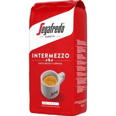 Segafredo Intermezzo 1 kg – Zboží Mobilmania