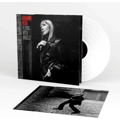 Vega Suzanne Flying With Angel Coloured White Vinyl LP