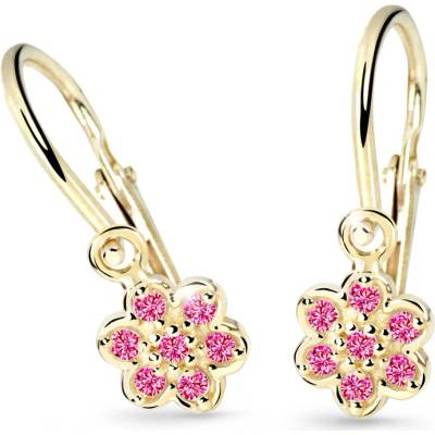 Cutie Jewellery dětské zlaté C2746Z-Tcf Red