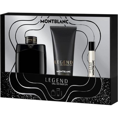 Mont Blanc Legend Комплект - Парфюмна вода, 100 и 7.5 ml и Душ гел, 100 ml