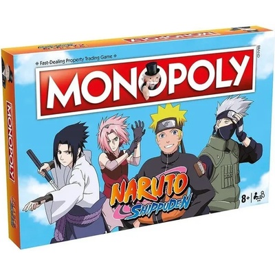 Winning Moves Настолна игра Monopoly - Naruto (WM00167)