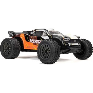 ARRMA Бъги Арма 1/10 Arrma VORTEKS MEGA 550 Brushed 2WD Stadium Truck RTR with Battery & Charger Orange ARA3205S (ARA3205S)