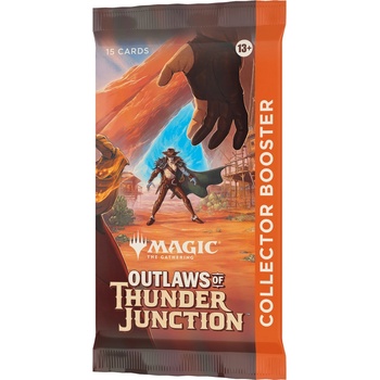 Wizards of the Coast Magic the Gathering Outlaws of Thunder Junction Collector Booster