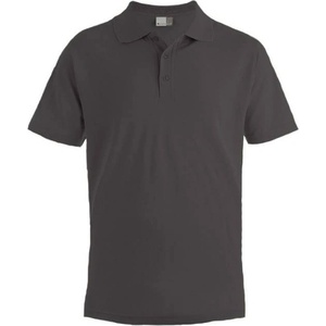 Promodoro 4001 / Мъжка поло тениска от памучен плат с ринг-спън - графит 4xl (40400107514)
