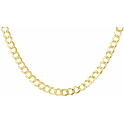 Eppi Masivní panzer řetízek z 14k zlata CH45656