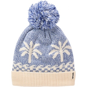 Rip Curl Зимна шапка (beanie) Rip curl Women's Jacquard Pom Pom Beanie - Mid Blue - размер One Size (904-7015-0111)