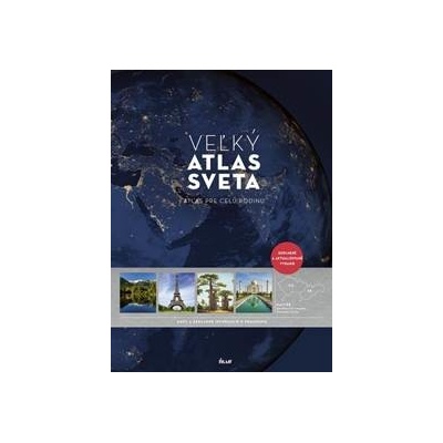 Veľký atlas sveta - Ikar
