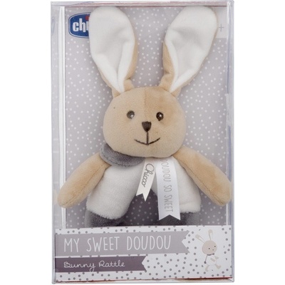 CHICCO Doudou Bunny Chrastítko