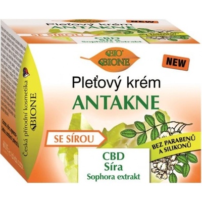 BC Bione Cosmetics pleťový krém se sírou Antakne 51 ml