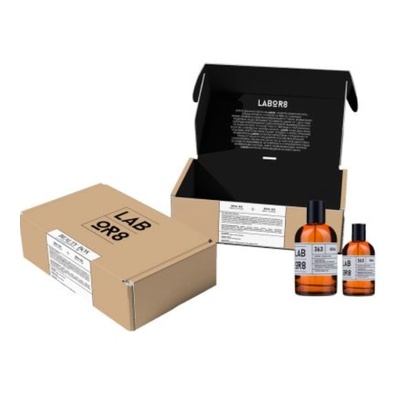 Labor8 Bina 363 Унисекс подаръчен комплект Размер EDP 100 ml + EDP 30 ml
