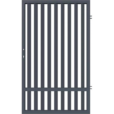 POLARGOS Еднокрила оградна врата agat (цената е за пълен комплект за монтаж) (agat.150.90)