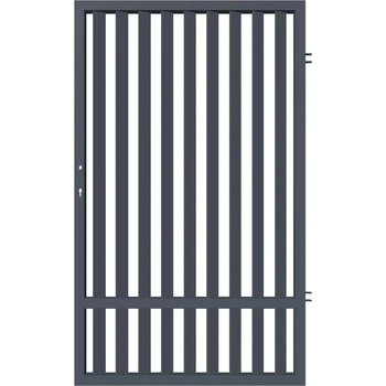 POLARGOS Еднокрила оградна врата agat (цената е за пълен комплект за монтаж) (agat.150.90)