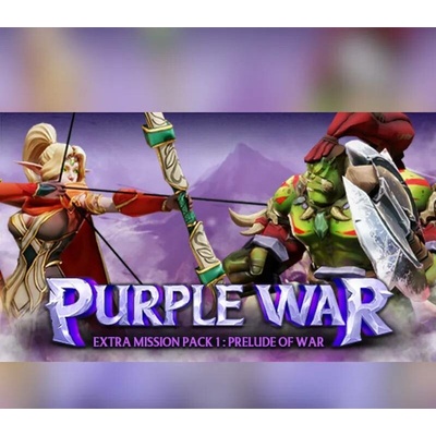 Purple War - Extra Mission Pack 1: Prelude of War – Hledejceny.cz