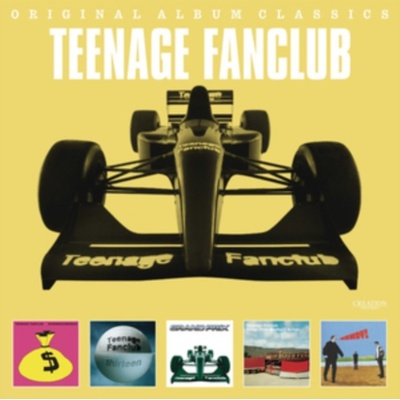 TEENAGE FANCLUB: ORIGINAL ALBUM CLASSICS CD
