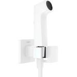 Hansgrohe Душ слушалка Hansgrohe S EcoSmart Bidette матово бяла (29233700)