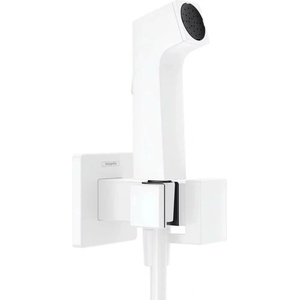 Hansgrohe Душ слушалка Hansgrohe S EcoSmart Bidette матово бяла (29233700)