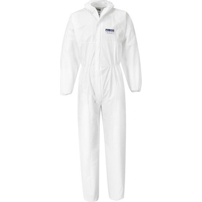 Portwest BizTex ST40 Microporous Kombinéza typ 5/6, 50 ks Bílá