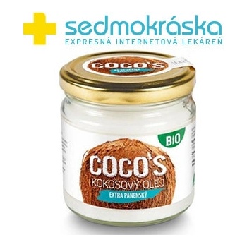 Health Link Bio Kokosový olej extra panenský 0,4 l