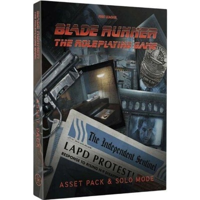 Imago Blade Runner RPG: Asset Pack & Solo Mode
