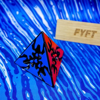 QiYi MoFangGe Gear Pyraminx QiYi