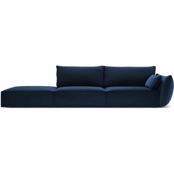 Mazzini Sofa Тъмносин кадифен диван десен ъгъл 264 cm Vanda - Mazzini Sofas (MAZ_3SOL_51_F1_VANDA2)