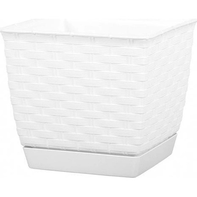 Strend Pro Kvetinac Ratolla Square 250 biely