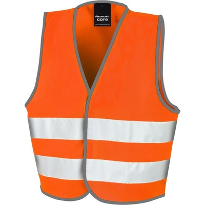Result R 200J Vesta reflexní dětská oranžová fluor