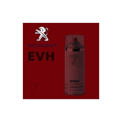 PEUGEOT EVH ROUGE ELIXIR barva Sprej 400ml