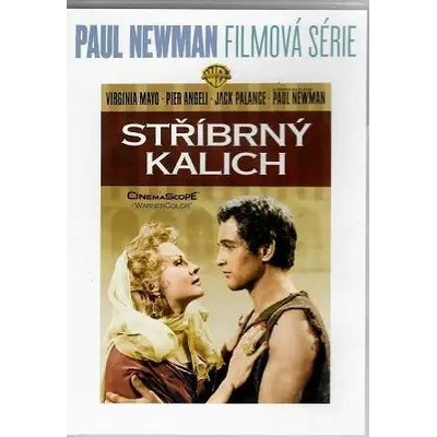 Stříbrný kalich plast DVD