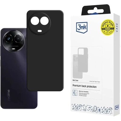 3mk Protection 3mk Matt Case за Realme C67 5G - черен (5903108561617)