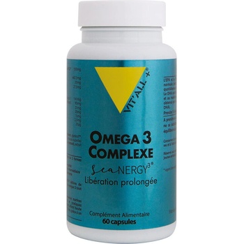 Vit’All+® Омега-3 Комплекс 60 капсули | Vit’All+® (679834 (SEANERGY) VP)