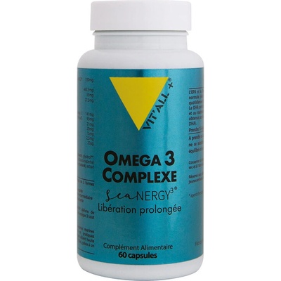 Vit’All+® Омега-3 Комплекс 60 капсули | Vit’All+® (679834 (SEANERGY) VP)
