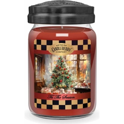 Candleberry Tis the season 624 g