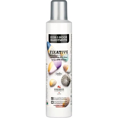 Koh-i-noor fixatív sprej s UV filtrom CREATIVE 300 ml