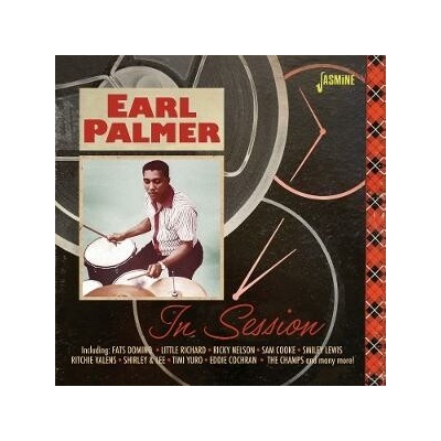 Earl Palmer - IN SESSION CD
