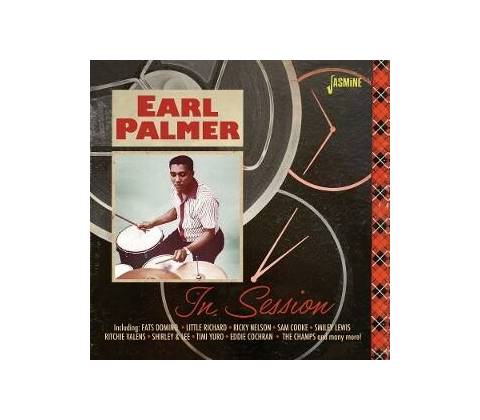 Earl Palmer - IN SESSION CD