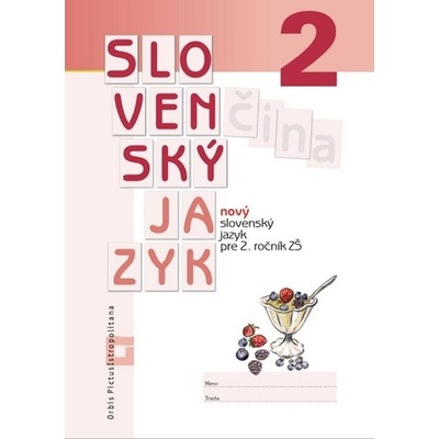 Nový slovenský jazyk pre 2. roč. ZŠ