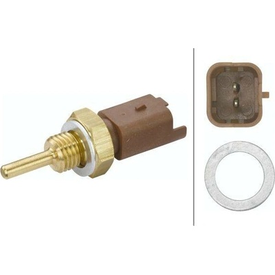Snímač teploty chladiva HELLA 6PT 009 309-241 (6PT009309241)