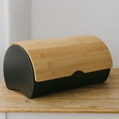 HOMLA Chlebník černý Rakel – Zboží Mobilmania